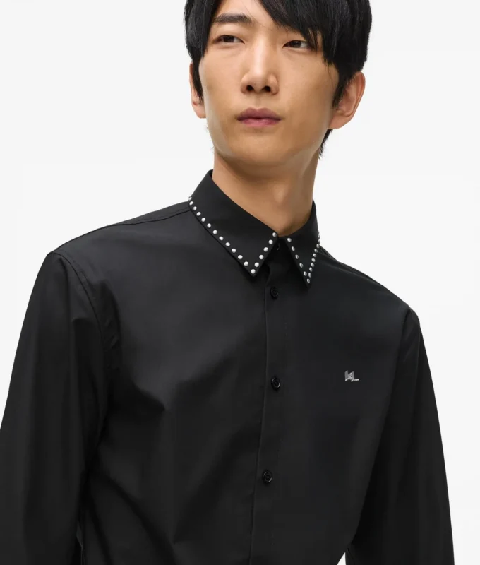 Karl DNA-Shirt mit Nieten Karl DNA-Shirt mit Nieten
