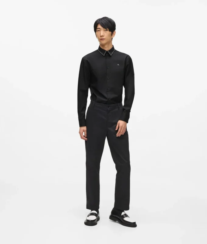 Karl DNA-Shirt mit Nieten Karl DNA-Shirt mit Nieten