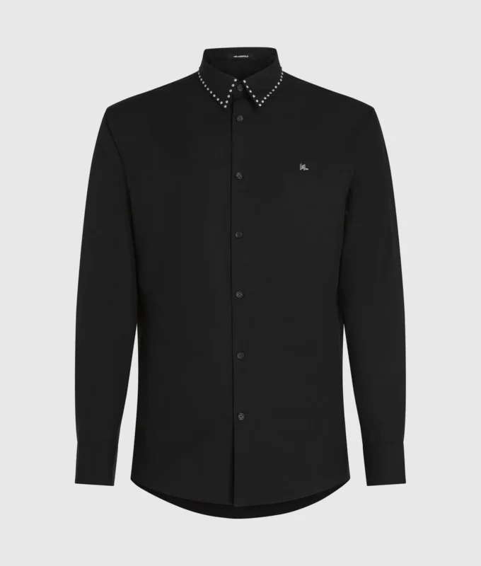 Karl DNA-Shirt mit Nieten Karl DNA-Shirt mit Nieten