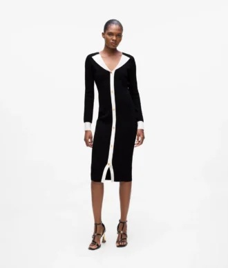 Karl DNA Strickkleid