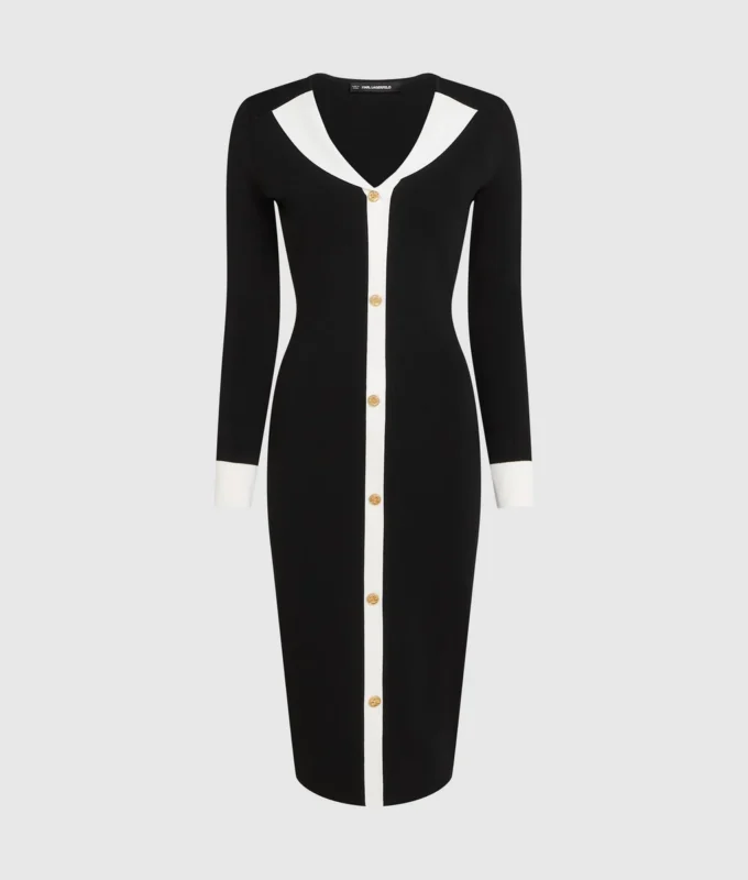Karl DNA Strickkleid Karl DNA Strickkleid