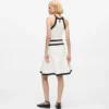 Karl DNA Strickkleid mit Gürtel