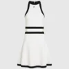 Karl DNA Strickkleid mit Gürtel