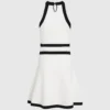 Karl DNA Strickkleid mit Gürtel