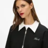 Karl DNA Sweatshirt mit Reißverschluss Karl DNA Sweatshirt mit Reißverschluss