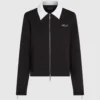 Karl DNA Sweatshirt mit Reißverschluss Karl DNA Sweatshirt mit Reißverschluss