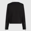 Karl DNA Sweatshirt mit Reißverschluss Karl DNA Sweatshirt mit Reißverschluss