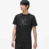 Karl DNA T-Shirt mit Nieten
