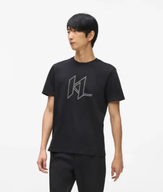 Karl DNA T-Shirt mit Nieten