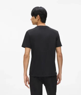 Karl DNA T-Shirt mit Nieten