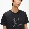 Karl DNA T-Shirt mit Nieten