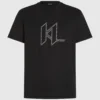 Karl DNA T-Shirt mit Nieten