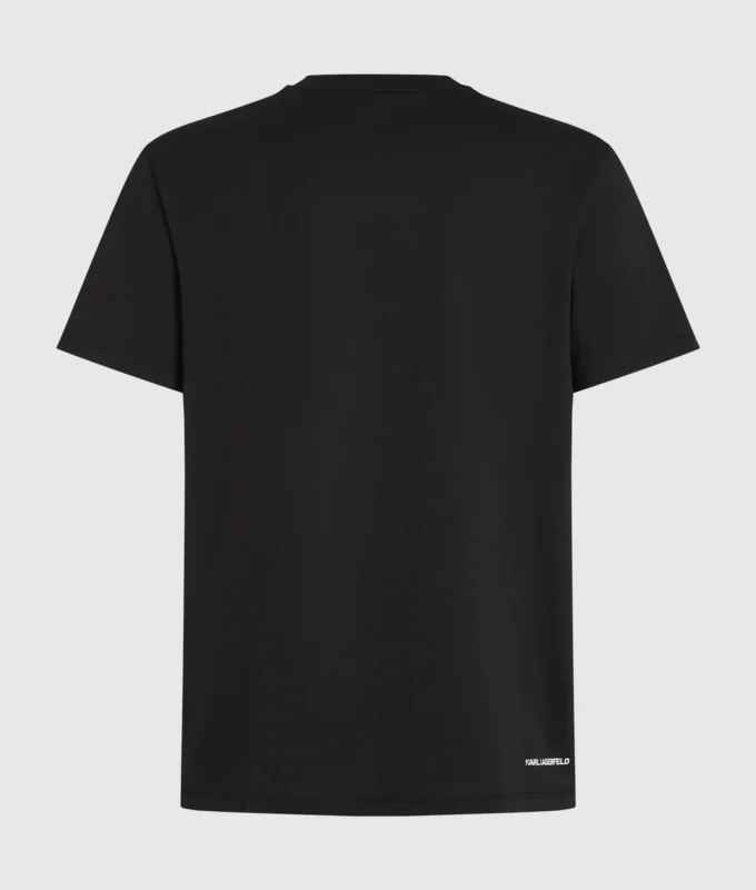 Karl DNA T-Shirt mit Nieten