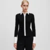KARL ESSENTIAL LANGÄRMELIGES POLOSHIRT