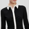 KARL ESSENTIAL LANGÄRMELIGES POLOSHIRT