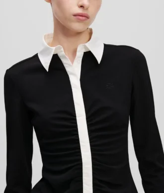 KARL ESSENTIAL LANGÄRMELIGES POLOSHIRT