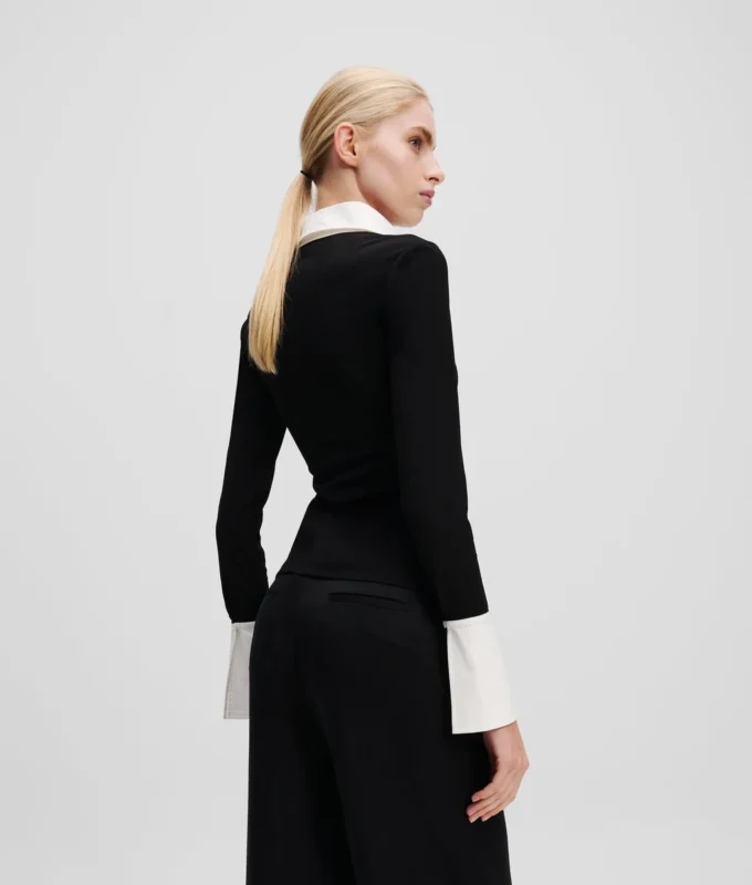 KARL ESSENTIAL LANGÄRMELIGES POLOSHIRT