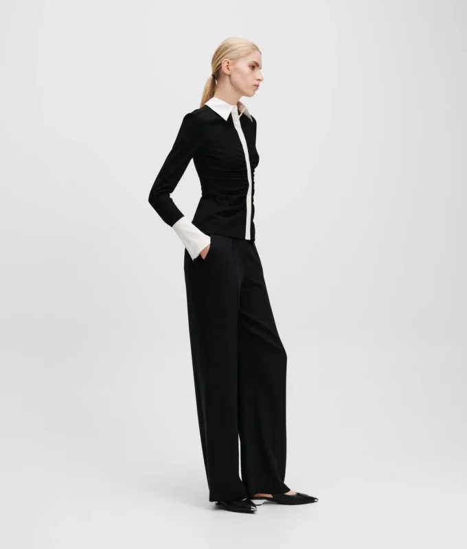 KARL ESSENTIAL LANGÄRMELIGES POLOSHIRT