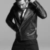 KARL ESSENTIAL LEDERJACKE KARL ESSENTIAL LEDERJACKE