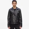 KARL ESSENTIAL LEDERJACKE KARL ESSENTIAL LEDERJACKE