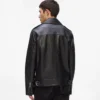 KARL ESSENTIAL LEDERJACKE KARL ESSENTIAL LEDERJACKE