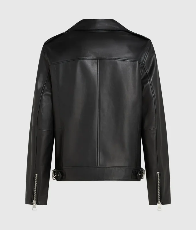 KARL ESSENTIAL LEDERJACKE KARL ESSENTIAL LEDERJACKE