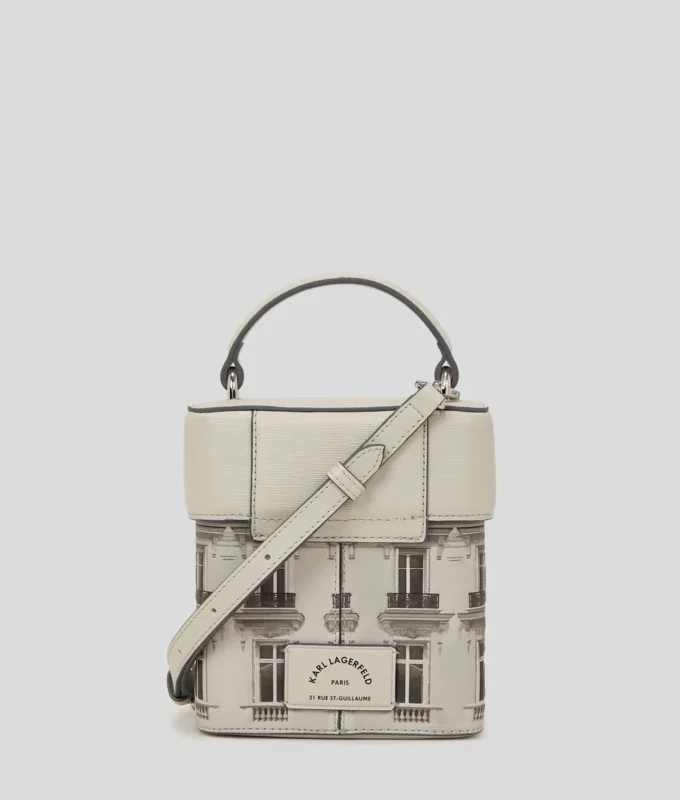 KARL ESSENTIALS MAISON CROSSBODY BAG KARL ESSENTIALS MAISON CROSSBODY BAG