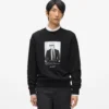 Karl-Porträt-Sweatshirt Karl-Porträt-Sweatshirt
