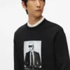 Karl-Porträt-Sweatshirt Karl-Porträt-Sweatshirt