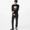 Karl-Porträt-Sweatshirt Karl-Porträt-Sweatshirt