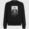 Karl-Porträt-Sweatshirt Karl-Porträt-Sweatshirt