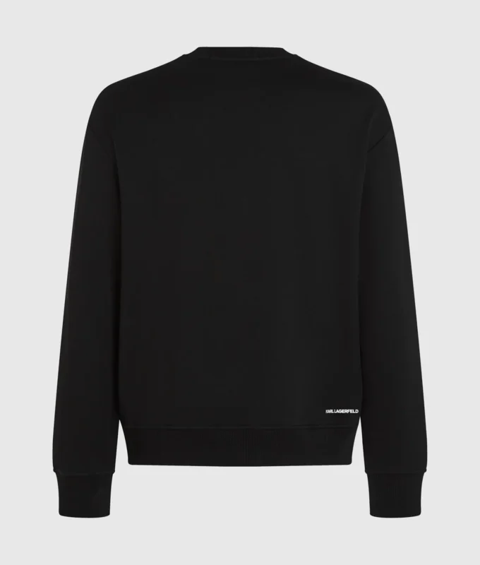 Karl-Porträt-Sweatshirt Karl-Porträt-Sweatshirt