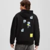 KARL PRINT HOODIE KARL PRINT HOODIE