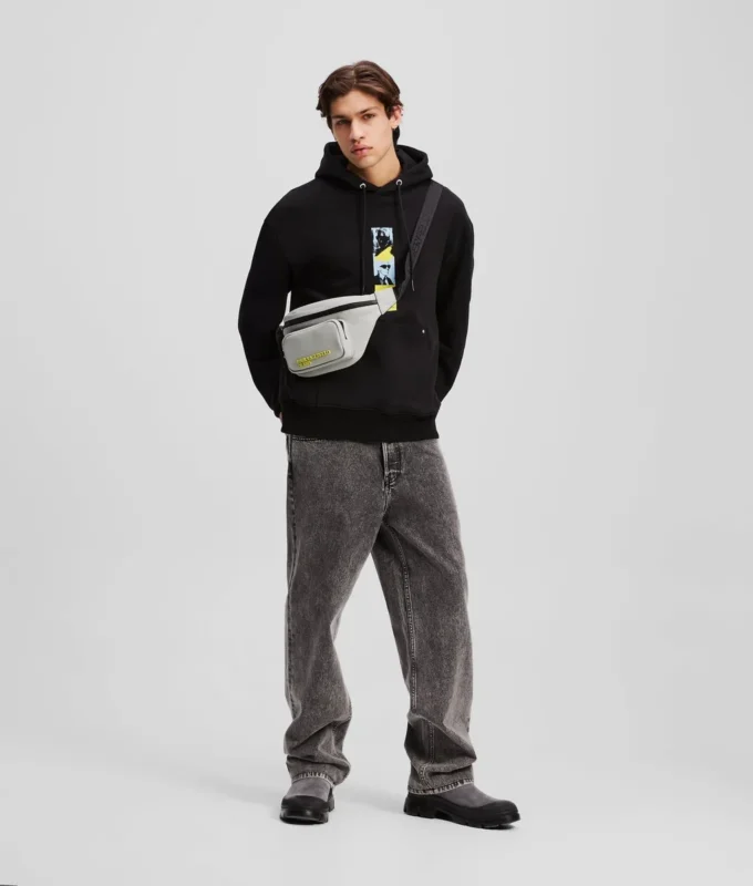 KARL PRINT HOODIE KARL PRINT HOODIE