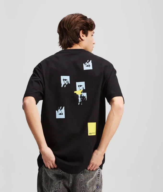 KARL PRINT T-SHIRT KARL PRINT T-SHIRT