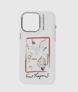 Karl Series iPhone 16 Pro Max Hülle