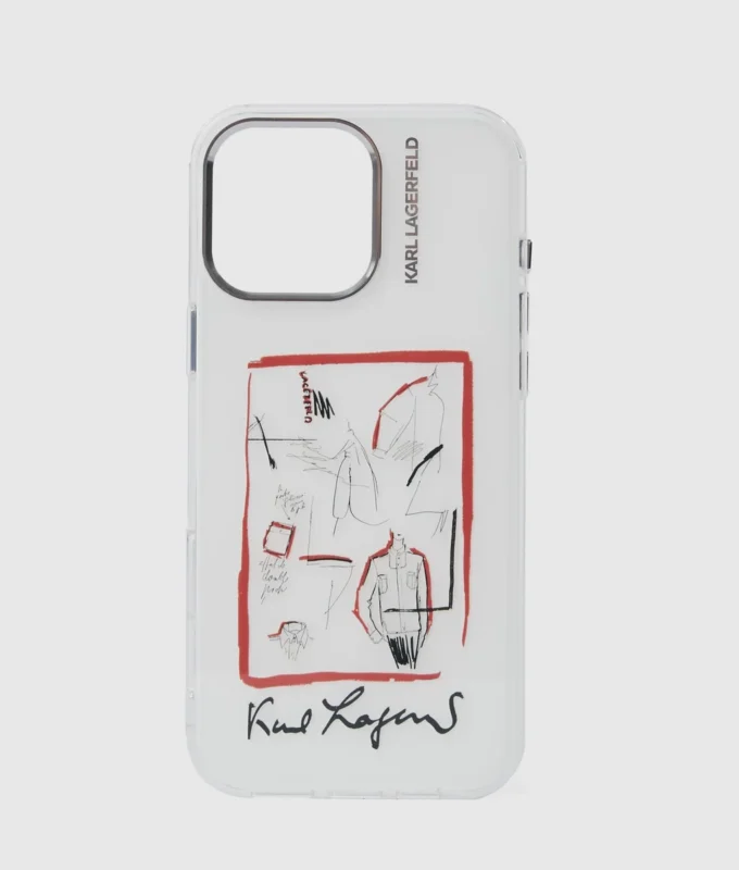 Karl Series iPhone 16 Pro Max Hülle