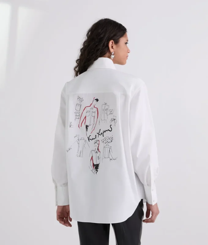 KARL SERIES POPLIN SHIRT KARL SERIES POPLIN SHIRT