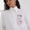 KARL SERIES POPLIN SHIRT KARL SERIES POPLIN SHIRT
