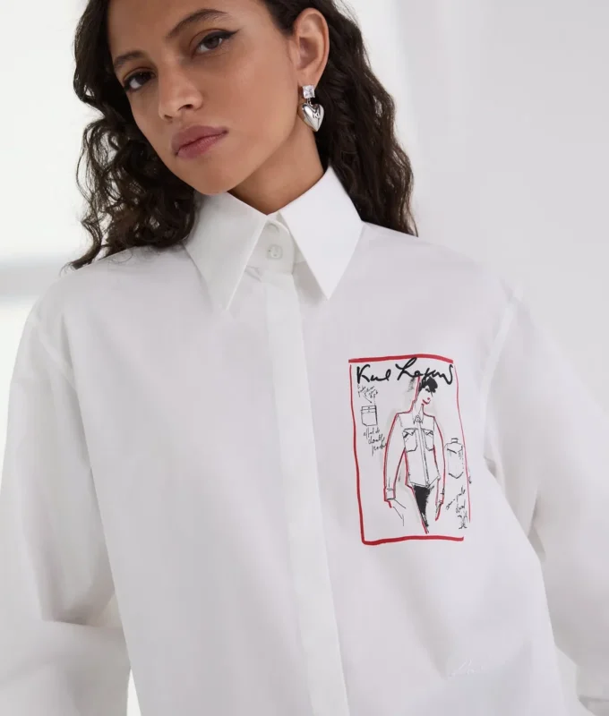 KARL SERIES POPLIN SHIRT KARL SERIES POPLIN SHIRT