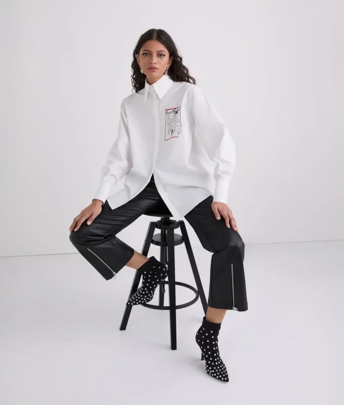 KARL SERIES POPLIN SHIRT KARL SERIES POPLIN SHIRT