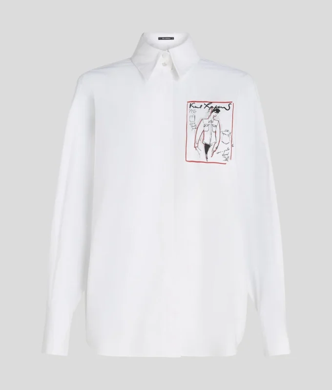 KARL SERIES POPLIN SHIRT KARL SERIES POPLIN SHIRT