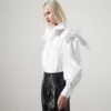 KARL STUDIO BOW DETAIL SHIRT KARL STUDIO BOW DETAIL SHIRT