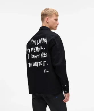 Karl-Zitat-Overshirt