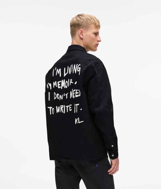 Karl-Zitat-Overshirt
