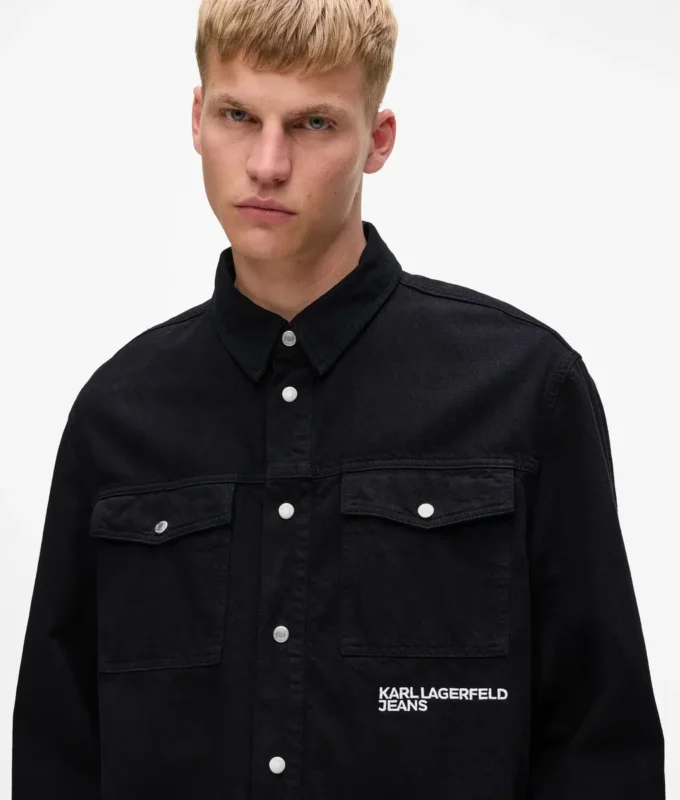 Karl-Zitat-Overshirt