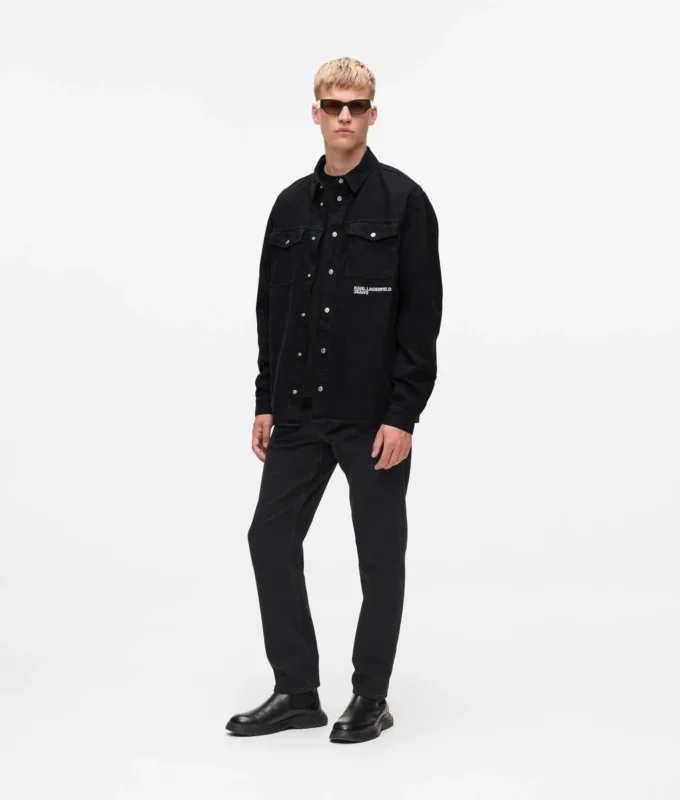 Karl-Zitat-Overshirt