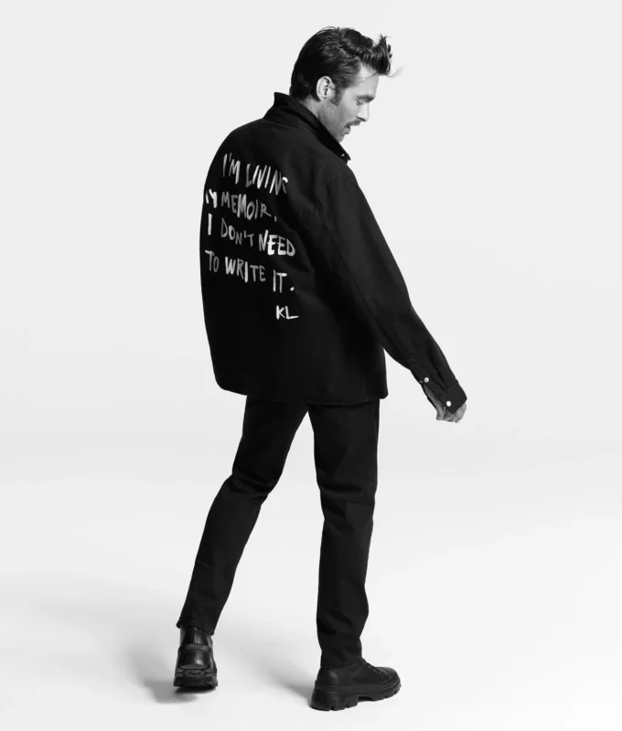 Karl-Zitat-Overshirt