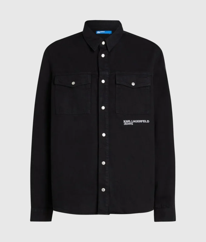 Karl-Zitat-Overshirt