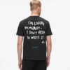 Karl-Zitat-T-Shirt